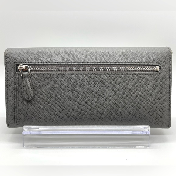 Limited Edition PRADA Tri-color Long Wallet - Picture 4 of 16